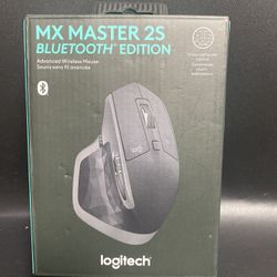 Mouse Wireless Logitech MX Master 2S Bluetooth Edition Black