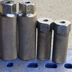 Gt Bmx Front And Back Pegs 26t Stamped Vintage Old Mid School