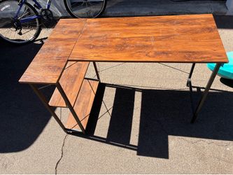 Wood desk
