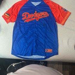 Dodgers Armenian Jersey