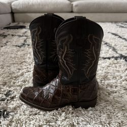 Boys western boots Size 4 1/2