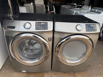 Washer and dryer electric free delivery