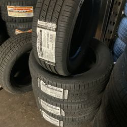 Set Of Four New Rolayblack 235/60R17 $580