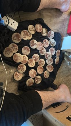 All The President 120 Pins
