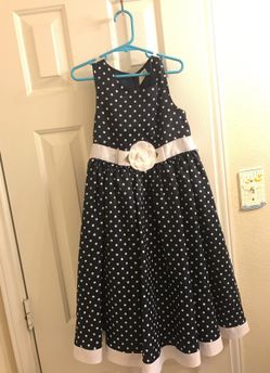 Girls dress size 6x