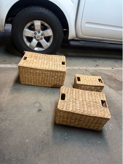 Set of 3 baskets