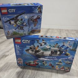 LEGO Police Patrol Boat 60277 Building Set (276 Pieces)

LEGO City Sky Police Drone Chase 60207 Building Kit (192 Pieces)