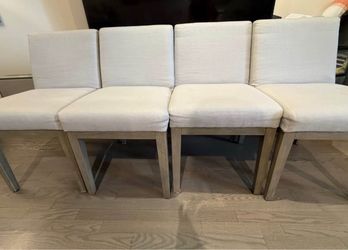 Restoration hardware Morgan dining chair
