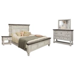 4PC King Bedroom Set 