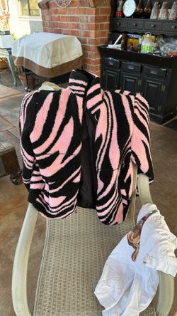 Golf Wang Men's Pink and Black Jacket