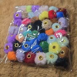 Fluffy beads