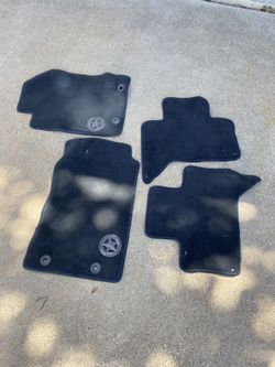 Texas Edition Tacoma Floor Mats $40