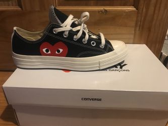 Comme des Garçons converse