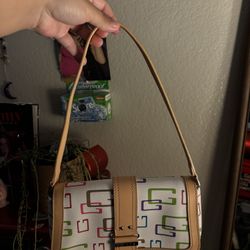 y2k mini guess shoulder bag