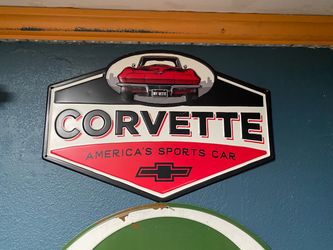 Corvette, Dodge,Ford, wall decor