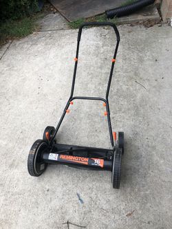 Remington Reel Lawm Mower