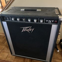Peavey Bass Amp TNT 100 W/wheels 