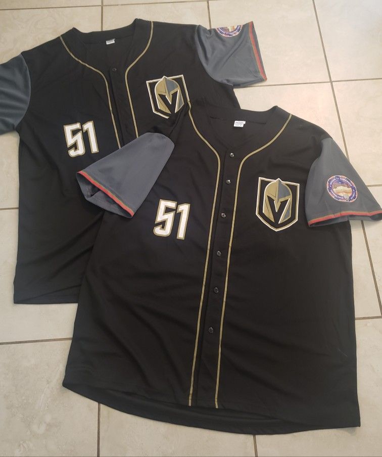 Rare VGK's / 51's Baseball Jersey