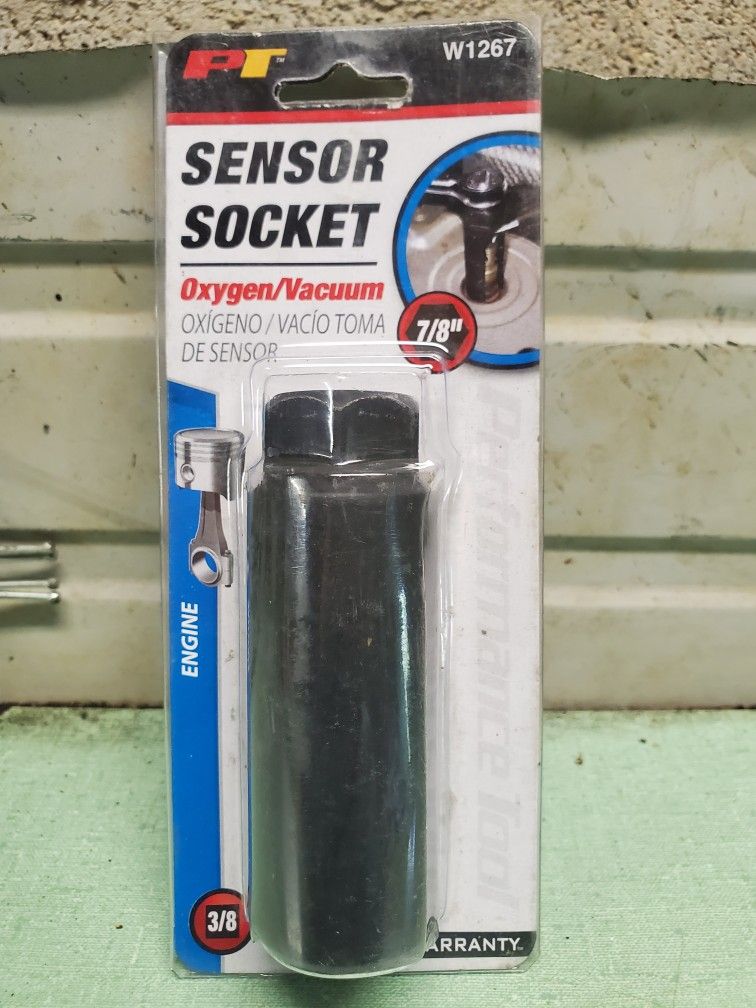 7/8" Sensor Socket