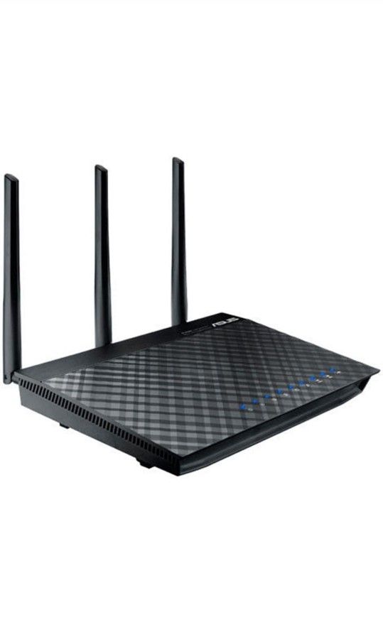 ASUS RT-AC66R 802.11ac Router inalámbrico de doble banda AC1750 Gigabit

