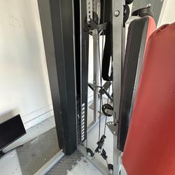 UltraFuego Gym Machine