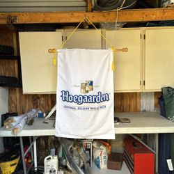 Hoegaarden Hang Up Sign $5 Each I Have 4