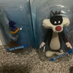 1988 Looney Tunes Action Figures 