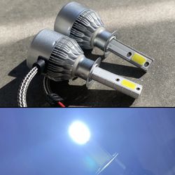 H1 6K BRIGHT WHITE LED LIGHTS $30