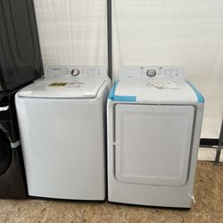 Washer And Dryer Set 