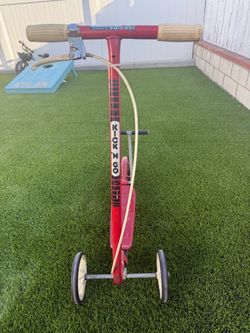 Kick 'N Go Vintage Kids Scooter
