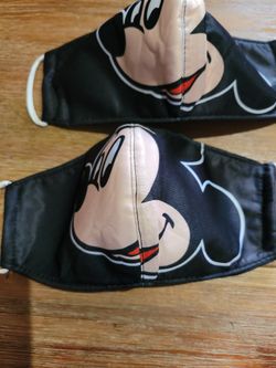 2 New Kids Masks Fits Women