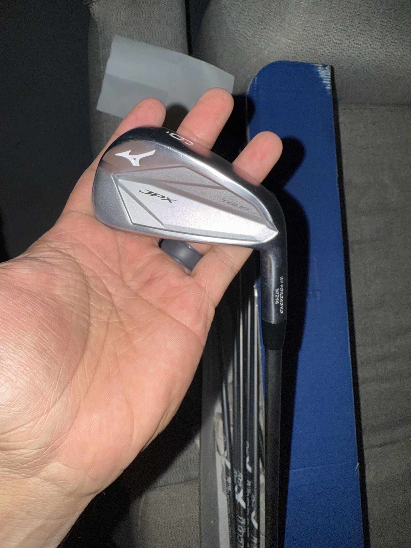 New Mizuno JPX923 Tour Forged Irons — $850