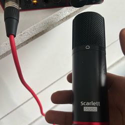 Scarlet Mic An Amp 