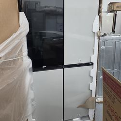 Brand new Samsun bespoke 4 door flex whote refrigerator