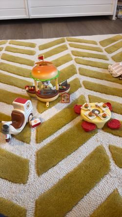 Calico critter hamburger set