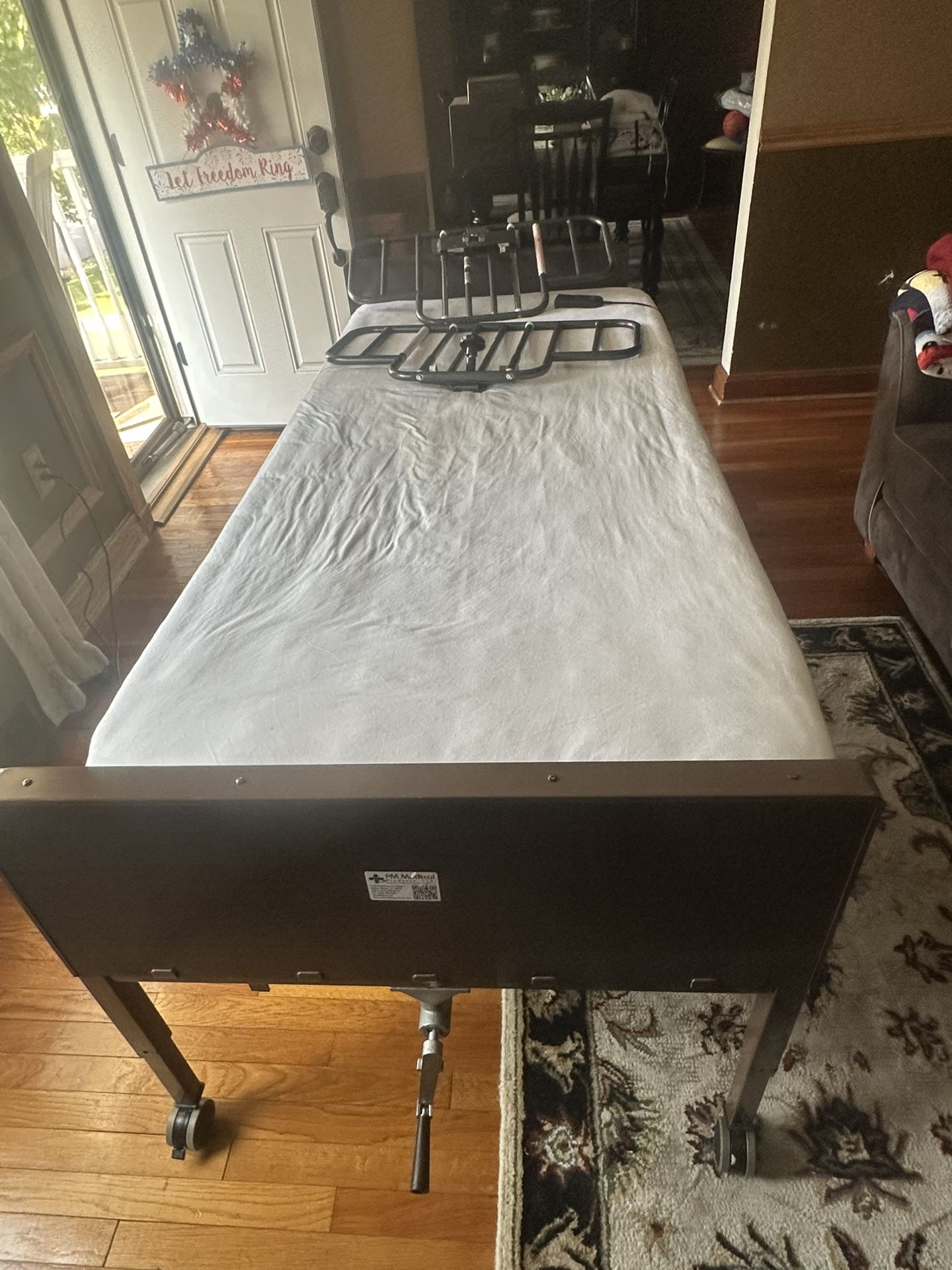 MedLine Electric Hospital Bed