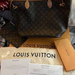 Louis Vuitton Neverfull MM- Rose Ballerine
