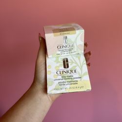 Clinique Blotting and Blending Face Powder Set