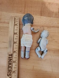 Vintage Japan Bisque Doll Baby Doll Porcelain Doll 