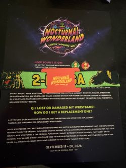 nocturnal wonderland