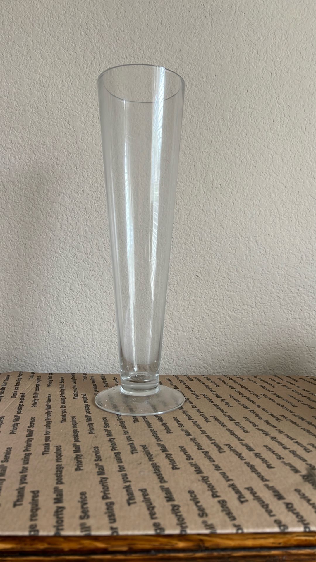 Pilsner Glass Vase