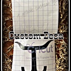 Personalized Logo Decal