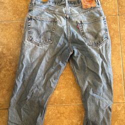 Levi Jeans 550 Relaxed Fit W 32 L 30