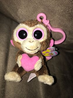 Beanie boo monkey ty OBO