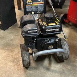 Mi-T-M Pressure Washer 