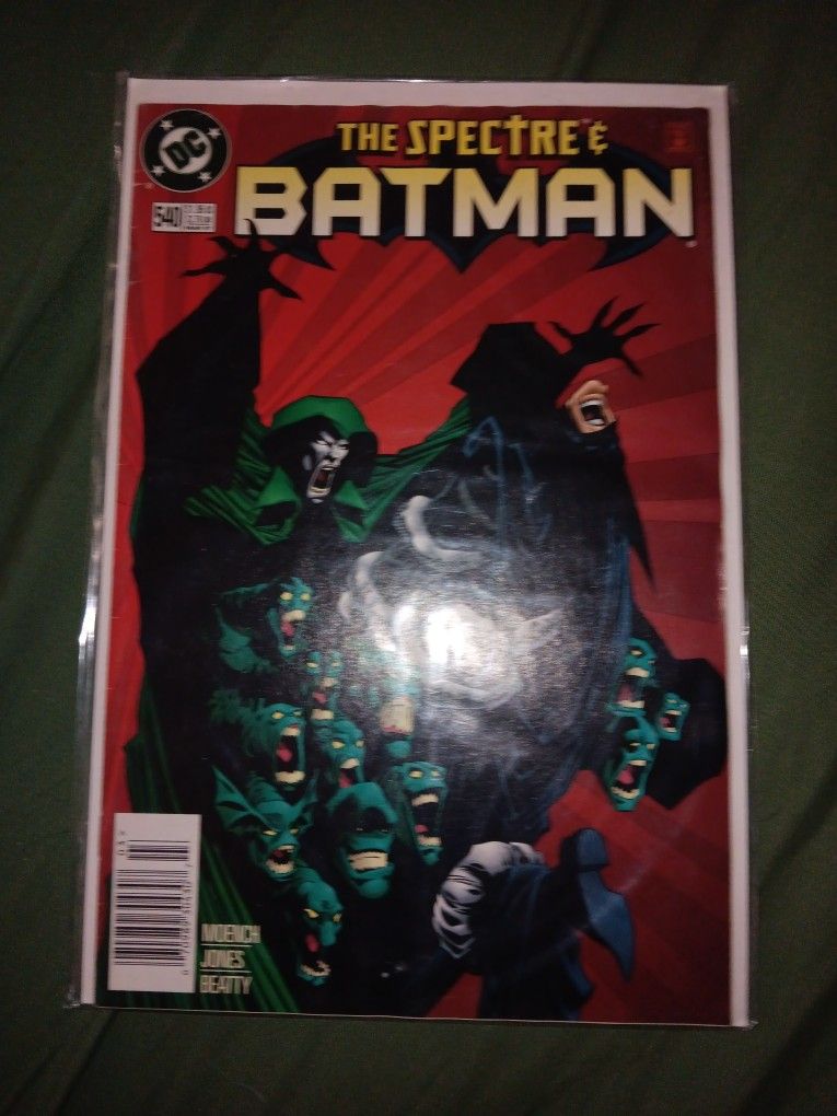 The Spectre & Batman Comic Book