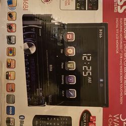 Single Din Car Radio 