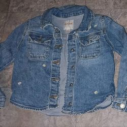 Cat& jack toddler denim jean jacket