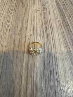14k nugget ring