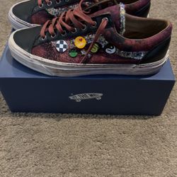 Vans Old Skool 36 Souvenir Pack Burgundy
